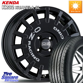 OZ Rally Racing ラリーレーシング 専用KIT付属 16インチ 16 X 7.0J(C3 A8HN) +20 4穴 108 KENDA ケンダ KUAVELA SL KR32 サマータイヤ 195/60R16 シトロエン C3エアクロス