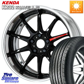 WORK EMOTION ZR10 L Disk 18インチ 2ピース 18 X 8.5J +40 5穴 114.3 KENDA ケンダ KUAVELA SL KR32 サマータイヤ 235/50R18 アルファード