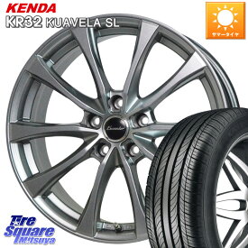 HotStuff Exceeder E07 エクシーダー ホイール 16インチ 16 X 6.5J +48 5穴 114.3 KENDA ケンダ KUAVELA SL KR32 サマータイヤ 185/55R16 スイフトスポーツ