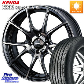 WEDS 72618 SA-10R ウェッズ スポーツ ホイール 16インチ 16 X 6.5J(ND5RC Brembo) +38 4穴 100 KENDA ケンダ KUAVELA SL KR32 サマータイヤ 185/55R16 ロードスター S990等キャリパー対応