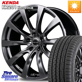 MANARAY MID Lefinada MOTION2 トヨタ・レクサス専用 ホイール 17 X 7.0J +39 5穴 114.3 KENDA ケンダ KENETICA KR201 サマータイヤ 215/60R17 アルファード UX カローラクロス