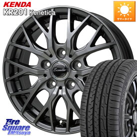 HotStuff Exceeder E05-2 ホイール 16インチ 16 X 6.5J +48 5穴 114.3 KENDA ケンダ KENETICA KR201 サマータイヤ 215/65R16 C-HR ヴェゼル