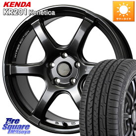 ステップワゴン HotStuff クロススピード RS6 軽量ホイール 18インチ 18 X 7.5J +48 5穴 114.3 KENDA ケンダ KENETICA KR201 サマータイヤ 225/45R18