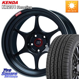 ENKEI エンケイ PerformanceLine PF06 BK ホイール 18インチ 18 X 7.5J +48 5穴 114.3 KENDA ケンダ KENETICA KR201 サマータイヤ 225/45R18 ステップワゴン