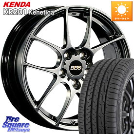 BBS RF 鍛造1ピース DB ホイール 17インチ 17 X 7.0J +50 5穴 114.3 KENDA ケンダ KENETICA KR201 サマータイヤ 215/45R17 セレナ ステップワゴン VOXY セレナ