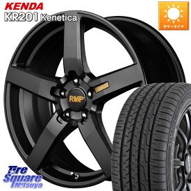 MANARAY MID RMP - 050F ホイール 18インチ 18 X 7.0J +55 5穴 114.3 KENDA ケンダ KENETICA KR201 サマータイヤ 215/55R18