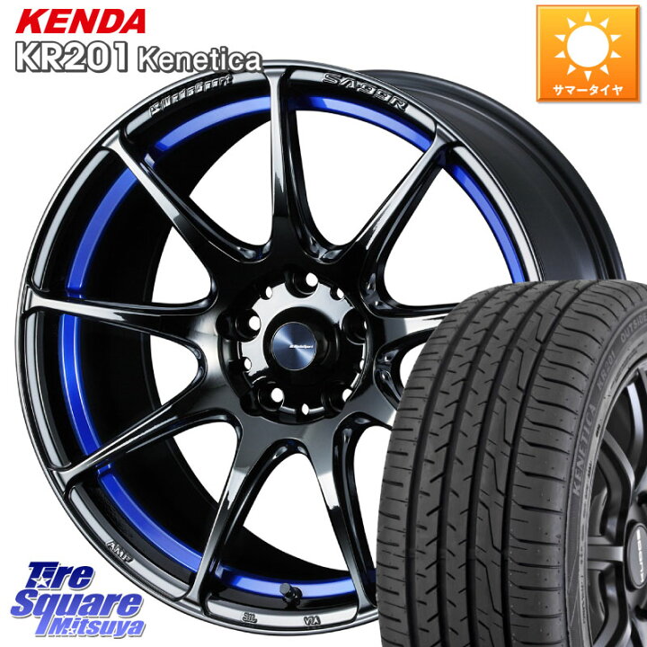 楽天市場】WEDS ウェッズ スポーツ SA99R SA-99R 18インチ 18 X 7.5J + 