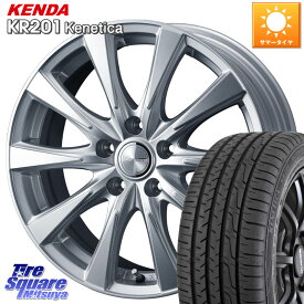 WEDS ジョーカースピリッツ ホイール 17 X 7.0J +40 5穴 114.3 KENDA ケンダ KENETICA KR201 サマータイヤ 215/45R17 リーフ