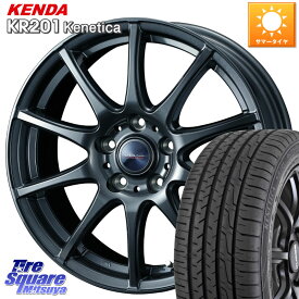 WEDS ウェッズ ヴェルヴァチャージ ホイール 16 X 6.5J +47 5穴 114.3 KENDA ケンダ KENETICA KR201 サマータイヤ 205/65R16 セレナ セレナ