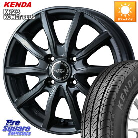 WEDS TEAD SH 特価 ホイール 14インチ 14 X 5.5J +38 4穴 100 KENDA ケンダ KOMET PLUS KR23 サマータイヤ 165/65R14 ルーミー