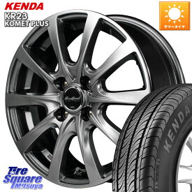 MANARAY MID EuroSpeed F10 ホイール 4本 14インチ 14 X 5.5J +38 4穴 100 KENDA ケンダ KOMET PLUS KR23 サマータイヤ 165/65R14 ルーミー