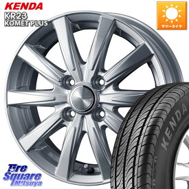 WEDS ジョーカースピリッツ ホイール 14 X 5.5J +38 4穴 100 KENDA ケンダ KOMET PLUS KR23 サマータイヤ 165/65R14 ルーミー