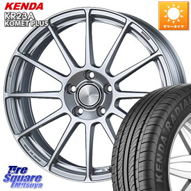 コペン ENKEI エンケイ PerformanceLine PF03 ホイール 15 X 5.0J +45 4穴 100 KENDA ケンダ KOMET PLUS KR23A サマータイヤ 165/50R15