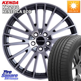 阿部商会 Euro desing CALWER ホイール 16インチ 16 X 7.0J(FIAT 500X 334) +40 5穴 110 KENDA ケンダ KENETICA ECO KR203 サマータイヤ 215/60R16 フィアット 500X