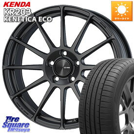 ENKEI エンケイ PerformanceLine PF03 (MD) ホイール 16 X 6.5J(MB W246) +45 5穴 112 KENDA ケンダ KENETICA ECO KR203 サマータイヤ 205/55R16 メルセデスベンツ Bクラス