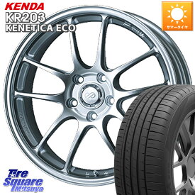 ENKEI エンケイ PerformanceLine PF01 ホイール 18 X 7.0J +53 5穴 114.3 KENDA ケンダ KENETICA ECO KR203 サマータイヤ 235/45R18