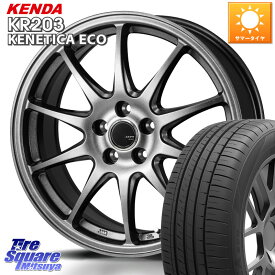 Japan三陽 ZACK JP202 ホイール 4本 15インチ 15 X 6.0J +53 5穴 114.3 KENDA ケンダ KENETICA ECO KR203 サマータイヤ 205/65R15 ステップワゴン VOXY