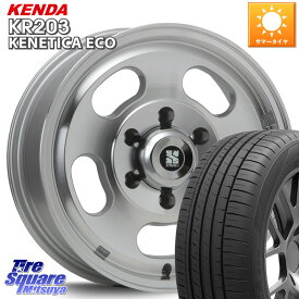 MLJ XTREME-J D SLOT D-SLOT ホイール 4本 16インチ 16 X 6.5J +25 6穴 139.7 KENDA ケンダ KENETICA ECO KR203 サマータイヤ 215/60R16