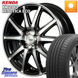 サクシード ノート フィット MANARAY MID FINAL SPEED GR ガンマ ホイール 14 X 5.5J +38 4穴 100 KENDA ケンダ KENETICA ECO KR203 サマータイヤ 175/65R14