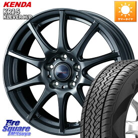 WEDS ウェッズ ヴェルヴァチャージ ホイール 16 X 6.5J +47 5穴 114.3 KENDA ケンダ KR15 KLEVER HP H/P サマータイヤ 215/70R16