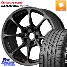 RAYS 【欠品次回8月末】 レイズ NE24 MT ボルクレーシング 18インチ 18 X 7.5J +48 5穴 114.3 ROADSTONE ロードストーン EUROVIS sport 04 サマータイヤ 215/45R18 MAZDA3 VOXY