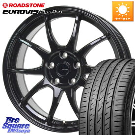 HotStuff G-SPEED G-06 G06 ホイール 16インチ 16 X 6.5J +48 5穴 114.3 ROADSTONE ロードストーン EUROVIS sport 04 サマータイヤ 195/50R16 スイフトスポーツ