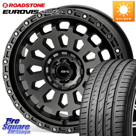 4X4エンジニアリング Air/G VULCAN MG ホイール 17インチ 17 X 7.0J(VW TOURAN 1TC) +48 5穴 112 ROADSTONE ロードストーン EUROVIS sport 04 サマータイヤ 215/55R17 フォルクスワーゲン ゴルフ トゥーラン