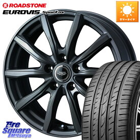 WEDS TEAD SH 特価 ホイール 17インチ 17 X 7.0J +40 5穴 114.3 ROADSTONE ロードストーン EUROVIS sport 04 サマータイヤ 215/50R17 リーフ