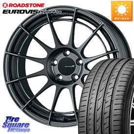 ENKEI エンケイ Racing Revolution NT03RR GM ホイール 18 X 8.0J(VW GOLF7 AU) +45 5穴 112 ROADSTONE ロードストーン EUROVIS sport 04 サマータイヤ 225/40R18 フォルクスワーゲン ゴルフ7 フォルクスワーゲン ゴルフ8