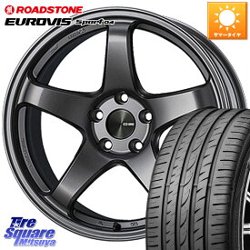 ENKEI エンケイ PerformanceLine PF05 DS 18インチ 18 X 8.0J(VW GOLF7 AU) +50 5穴 112 ROADSTONE ロードストーン EUROVIS sport 04 サマータイヤ 225/40R18 フォルクスワーゲン ゴルフ7 フォルクスワーゲン ゴルフ8