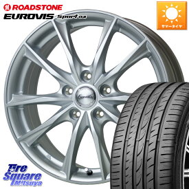 HotStuff エクシーダー E06 ホイール 16インチ 16 X 6.5J +48 5穴 114.3 ROADSTONE ロードストーン EUROVIS sport 04 サマータイヤ 195/50R16 スイフトスポーツ