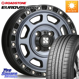 MLJ XJ07 XTREME-J 4H IND エクストリームJ 14インチ 14 X 4.5J +43 4穴 100 ROADSTONE ロードストーン EUROVIS HP02 サマータイヤ 155/65R14