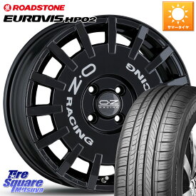 OZ Rally Racing ラリーレーシング 専用KIT付属 16インチ 16 X 7.0J(C3 A8HN) +20 4穴 108 ROADSTONE ロードストーン EUROVIS HP02 サマータイヤ 195/60R16 シトロエン C3エアクロス