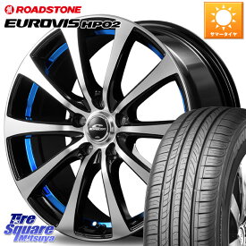 MANARAY SCHNEDER シュナイダー RX01 BLUE 17インチ 17 X 7.0J +38 5穴 114.3 ROADSTONE ロードストーン EUROVIS HP02 サマータイヤ 225/60R17 アルファード エクストレイル デリカ D5 D:5