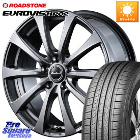 MANARAY 【欠品次回6月下-7月上旬予定】MID EuroSpeed G10 ホイール 16インチ 16 X 6.5J +48 5穴 114.3 ROADSTONE ロードストーン EUROVIS HP02 サマータイヤ 205/60R16 MAZDA3