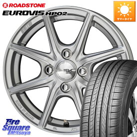 KYOHO SEIN EK ザインEK ホイール 15インチ 15 X 5.5J +43 4穴 100 ROADSTONE ロードストーン EUROVIS HP02 サマータイヤ 175/65R15 アクア クロスビー