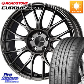 ENKEI エンケイ PerformanceLine PFM1 15インチ 15 X 5.0J +45 4穴 100 ROADSTONE ロードストーン EUROVIS HP02 サマータイヤ 165/60R15 ハスラー デリカミニ