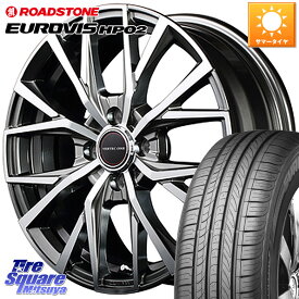 MANARAY MID VERTEC ONE ALBATROSS ホイール 14 X 4.5J +45 4穴 100 ROADSTONE ロードストーン EUROVIS HP02 サマータイヤ 165/65R14 ハスラー ソリオ デリカミニ