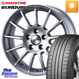 WEDS IR45030A ウェッズ IRVINE F01 ホイール 14インチ 14 X 5.0J(FIAT PANDA 13909) +30 4穴 98 ROADSTONE ロードストーン EUROVIS HP02 サマータイヤ 175/65R14 フィアット パンダ