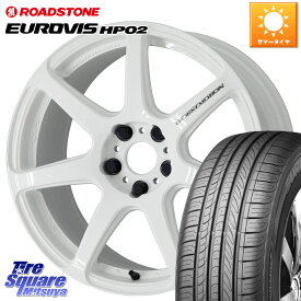 WORK ワーク EMOTION エモーション T7R 17インチ 17 X 7.0J +47 5穴 100 ROADSTONE ロードストーン EUROVIS HP02 サマータイヤ 225/60R17 アウトバック