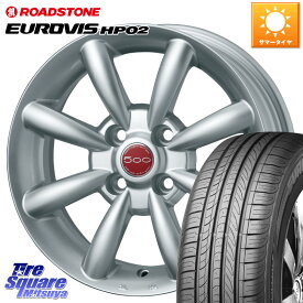 TARGA AGA500 For FIAT ホイール 14インチ 14 X 5.5J(FIAT PANDA 13909) +35 4穴 98 ROADSTONE ロードストーン EUROVIS HP02 サマータイヤ 175/65R14 フィアット パンダ