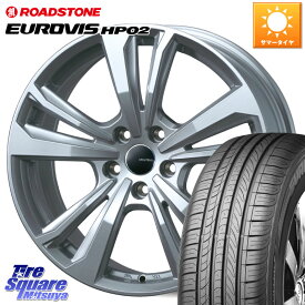 TARGA smartline365 17 X 7.5J(AUDI A6 D2D) +38 5穴 112 ROADSTONE ロードストーン EUROVIS HP02 サマータイヤ 225/60R17 アウディA6