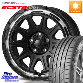 MONZA HI-BLOCK REGULES 17インチ 17 X 7.5J +41 5穴 114.3 KUMHO ECSTA PS71 エクスタ サマータイヤ 215/55R17 RX-8 カムリ