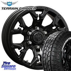 CRIMSON クリムソン GOLEM ゴーレム 17インチ 17 X 8.0J +20 6穴 139.7 MONSTA TIRE TERRAIN GRIPPER ALL TERRAIN ホワイトレター 265/70R17 ランクル プラド トライトン