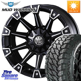 CRIMSON クリムソン MONSTER モンスター ホイール 20インチ 20 X 8.5J +35 5穴 127 MONSTA TIRE MUD WARRIOR MT M/T ホワイトレター LT 275/55R20 ジープ ラングラー JK JL