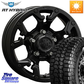 CRIMSON クリムソン GOLEM インセット-5 ゴーレム 16インチ 16 X 6.0J +0 5穴 139.7 MONSTA TIRE RT HYBRID RT R/T ハイブリット ホワイトレター 215/65R16 ジムニー シエラ