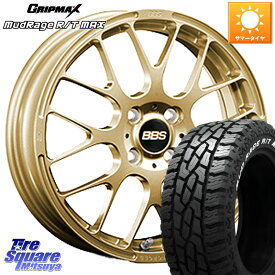 BBS RP 鍛造1ピース ホイール 15インチ 15 X 5.5J +45 4穴 100 GRIPMAX MUD Rage RT R/T MAX ホワイトレター 165/60R15 ハスラー ルーミー