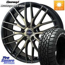 ZR-V ヴェゼル C-HR MONZA Warwic Empress Mesh ホイール 17 X 7.0J +53 5穴 114.3 GRIPMAX MUD Rage RT R/T MAX ホワイトレター 215/60R17