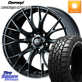 WEDS 72731 SA-20R SA20R ウェッズ スポーツ ホイール 17インチ 17 X 7.5J +45 5穴 114.3 GRIPMAX MUD Rage RT R/T MAX ホワイトレター 215/60R17 C-HR アルファード CX-30 UX