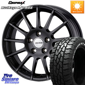 WEDS IR77547R/6G ウェッズ IRVINE F01 ホイール 17インチ 17 X 7.5J(MB X156) +47 5穴 112 GRIPMAX MUD Rage RT R/T MAX ホワイトレター 215/60R17